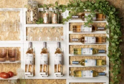 Blackwell Wijnrek - Voor 6 Flessen - Wit -Thuiskeuken 24 COOK2101 2