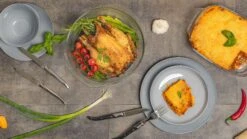 Sareva Ovenschaal - Hittebestendig Glas - 30 X 19 X 6 Cm / 2 Liter -Thuiskeuken 24082021 20