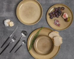 Jay Hill Bestekset - RVS / Zwart - 24 Delig / 6 Personen -Thuiskeuken 25082021 6 7