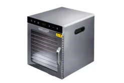 Wartmann Voedseldroger - 10 Laags - Zilver - WM-2110 DH -Thuiskeuken 270180 6