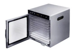 Wartmann Voedseldroger - 10 Laags - Zilver - WM-2110 DH -Thuiskeuken 270180 7