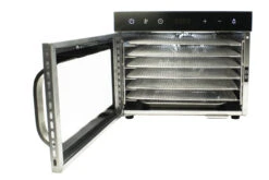 Wartmann Voedseldroger - 6 Laags - Zilver - WM-2206 DH -Thuiskeuken 270236.IN02