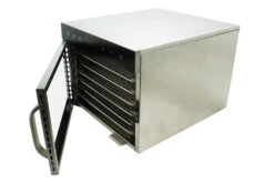 Wartmann Voedseldroger - 6 Laags - Zilver - WM-2206 DH -Thuiskeuken 270236.IN03