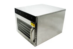 Wartmann Voedseldroger - 6 Laags - Zilver - WM-2206 DH -Thuiskeuken 270236.PT03