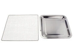 Wartmann Voedseldroger - 6 Laags - Zilver - WM-2206 DH -Thuiskeuken 270236.PT06