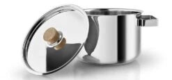 Eva Solo Kookpan Nordic Kitchen RVS - ø 18 Cm / 3 Liter 9 Eva Solo Kookpan Nordic Kitchen RVS - ø 18 Cm / 3 Liter -Thuiskeuken 281230 Pot 30l 18cm 2 HIGH