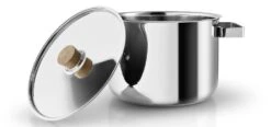 Eva Solo Kookpan Nordic Kitchen RVS - ø 20 Cm / 4 Liter -Thuiskeuken 281240 Pot 40l 20cm 2 HIGH