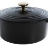 BK Braadpan Bourgogne - Pitch Black - ø 28 Cm / 6.7 Liter -Thuiskeuken 28cm 3