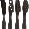 Boska Kaasmessenset Mini Monaco+ Zwart -Thuiskeuken 307088 BOSKACheeseKnifeSetMiniMonaco Black 1