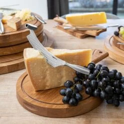 Boska Kaasmes Hollands Monaco+ -Thuiskeuken 307106 320091 Hollands Kaasmes Monaco Nr.8 Serveerplank Friends Rond M 2 Pasen 2023