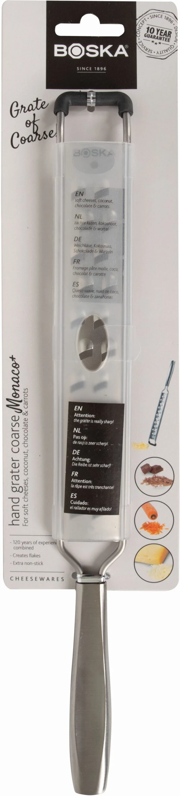 Boska Rasp Grof Monaco+ 6 Boska Rasp Grof Monaco+ - Afbeelding 4