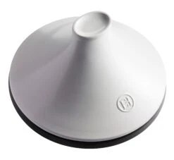 Emile Henry Tajine Delight - Zwart / Wit - Inductie - ø 33.5 Cm / 4 Liter -Thuiskeuken 3289317766329 3