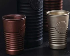 Bormioli Rocco Beugelfles / Weckfles Officina 1825 - Antraciet - 1.2 Liter -Thuiskeuken 337465 2