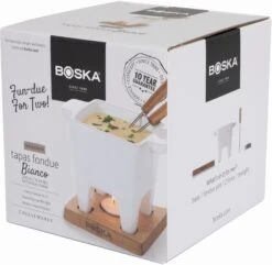 Boska Fondueset - 2 Personen - Wit -Thuiskeuken 340030