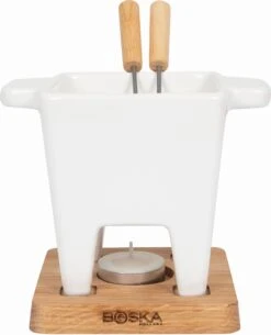Boska Fondueset - 2 Personen - Wit -Thuiskeuken 340030 tapas fondue