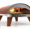 ZiiPa Pizza Oven Piana - Gasmodel - Met Thermometer - Terracotta - Voor ø 30 Cm Pizza's - Roterende Pizzasteen -Thuiskeuken 3760316020457