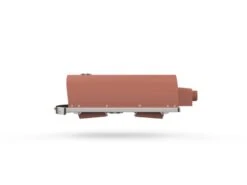 ZiiPa Pizza Oven Piana - Gasmodel - Met Thermometer - Terracotta - Voor ø 30 Cm Pizza's - Roterende Pizzasteen -Thuiskeuken 3760316020457 3760316020457 visuel produit 2 3760316020457 b2