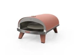 ZiiPa Pizza Oven Piana - Gasmodel - Met Thermometer - Terracotta - Voor ø 30 Cm Pizza's - Roterende Pizzasteen -Thuiskeuken 3760316020457 3760316020457 visuel produit base 3760316020457 b1
