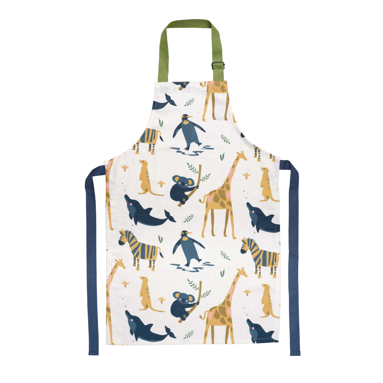 ASA Selection Keukenschort Kids Wildlife 3 ASA Selection Keukenschort Kids Wildlife