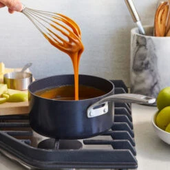 GreenPan Steelpan Copenhagen - Zwart - ø 18 Cm / 2.1 Liter -Thuiskeuken 3d266367c9275d967a3ad11bbbb382885b4de1d2 5 Cop SauceP 18Cm CC003397 001 NonStick5B15D