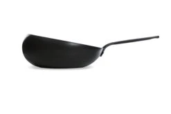 BK Wokpan / Wokarang Black Steel - ø 30 Cm / 2.6 Liter - Zonder Anti-aanbaklaag -Thuiskeuken 3d84a346ede5e2dc1e11f56c549492384349466d black steel wokarang 7