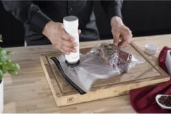 Zwilling Vacumeerzakken Fresh & Save - 35 X 26 Cm - Herbruikbaar - 10 Stuks -Thuiskeuken 4009839523786 20