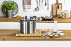 Zwilling Sous Vide Stick Enfinigy - Nauwkeurige Temperatuurinstelling - IPX7 Waterproof - Zwart -Thuiskeuken 4009839546716 12