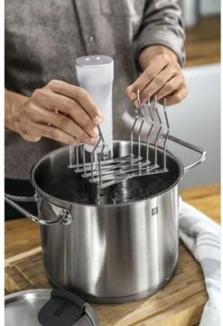 Zwilling Verstelbaar Sous Vide Rek Enfinigy - 15 Tot 47 Cm 13 Zwilling Verstelbaar Sous Vide Rek Enfinigy - 15 Tot 47 Cm -Thuiskeuken 4009839643897 5