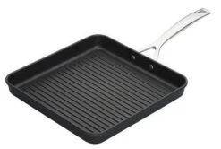 Le Creuset Grillpan Les Forgées TNS - 28 X 28 Cm - Standaard Anti-aanbaklaag