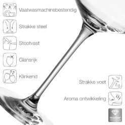 Leonardo Witte Wijnglazen Puccini - 560 Ml - 6 Stuks -Thuiskeuken 4045037695535 02