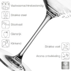 Leonardo Bourgogne Glazen / Gin Tonic Glazen Puccini - 730 Ml - 6 Stuks -Thuiskeuken 4045037695559 02