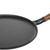 Staub Pannenkoekenpan - Zwart - ø 28 Cm - Geëmailleerde Anti-aanbaklaag -Thuiskeuken 40509 525 0 4