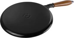 Staub Pannenkoekenpan - Zwart - ø 28 Cm - Geëmailleerde Anti-aanbaklaag -Thuiskeuken 40509 525 0 5