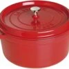 Staub Braadpan / Cocotte - Kersenrood - ø 28 Cm / 6.7 Liter -Thuiskeuken 40509 852 0 1