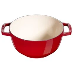 Staub Fondueset Kersenrood - ø 20 Cm / 2.36 Liter -Thuiskeuken 40511 975 0 8
