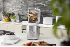 Zwilling Blender Enfinigy - 1.4 Liter - 1200 W - Zilver/Wit -Thuiskeuken 424413666