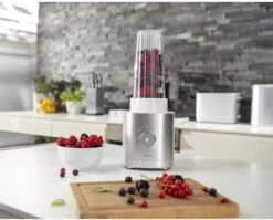 Zwilling Smoothie Blender Enfinigy - 550 Ml - Zilver/Wit -Thuiskeuken 424413820