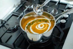 Westinghouse Steelpan Black Signature - ø 20 Cm - Standaard Anti-aanbaklaag 9 Westinghouse Steelpan Black Signature - ø 20 Cm - Standaard Anti-aanbaklaag -Thuiskeuken 4895218321414 1