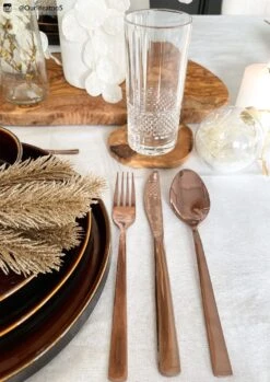 Sareva Bestekset - Koper - 4-delig -Thuiskeuken 4 17