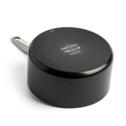 GreenPan Steelpan Copenhagen - Zwart - ø 18 Cm / 2.1 Liter -Thuiskeuken 4acfad7b14e4efd618b5f9033ba9af6d5acecd66 4 Cop SauceP 18Cm CC003397 001 DetailBase5B15D