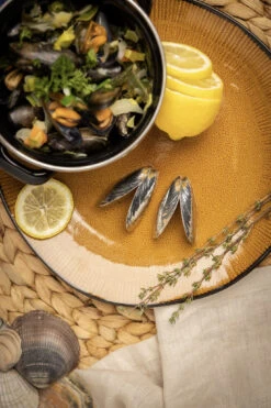 Anovi Mosselbestek 2-delig -Thuiskeuken 5 Mosselen Anovi 5