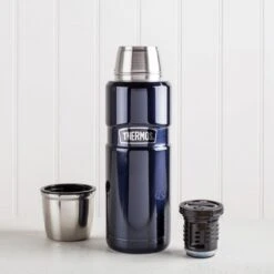 Thermos Thermosfles King Blauw 470 Ml -Thuiskeuken 5010576231512 3