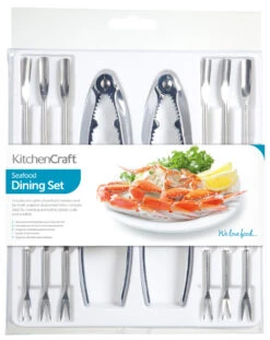 KitchenCraft Seafood Set -Thuiskeuken 5028250127303 1
