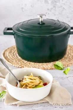 MasterClass Braadpan - Hunter Green - ø 20 Cm / 2.5 Liter - Standaard Anti-aanbaklaag -Thuiskeuken 5057982080273 1