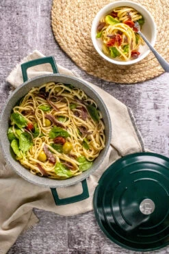 MasterClass Braadpan - Hunter Green - ø 20 Cm / 2.5 Liter - Standaard Anti-aanbaklaag -Thuiskeuken 5057982080273 2