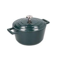 MasterClass Braadpan - Hunter Green - ø 20 Cm / 2.5 Liter - Standaard Anti-aanbaklaag -Thuiskeuken 5057982080273 3