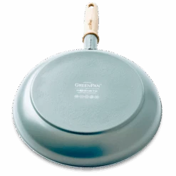 GreenPan Wokpan Mayflower - ø 28 Cm / 3.6 Liter - Keramische Anti-aanbaklaag -Thuiskeuken 51fafbd50f7065cb954aa3c7b4b23b8aa531b067 GP MAYFLOWER Frypan A6 a5B15D