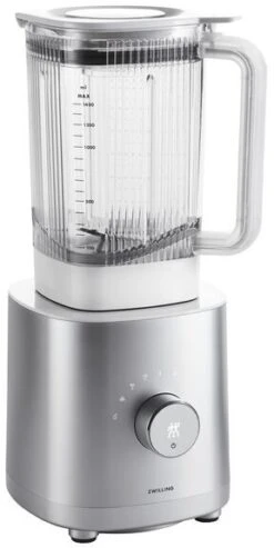 Zwilling Blender Enfinigy - 1.4 Liter - 1200 W - Zilver/Wit -Thuiskeuken 530020000 2