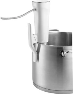 Zwilling Sous Vide Stick Enfinigy - Nauwkeurige Temperatuurinstelling - IPX7 Waterproof - Zilver/Wit -Thuiskeuken 531028000 5