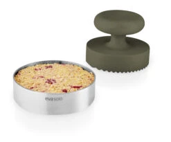 Eva Solo Hamburgerpers Green Tools - Staal - ø 9 Cm -Thuiskeuken 531501 Green tool burger press regi1 aRGB High